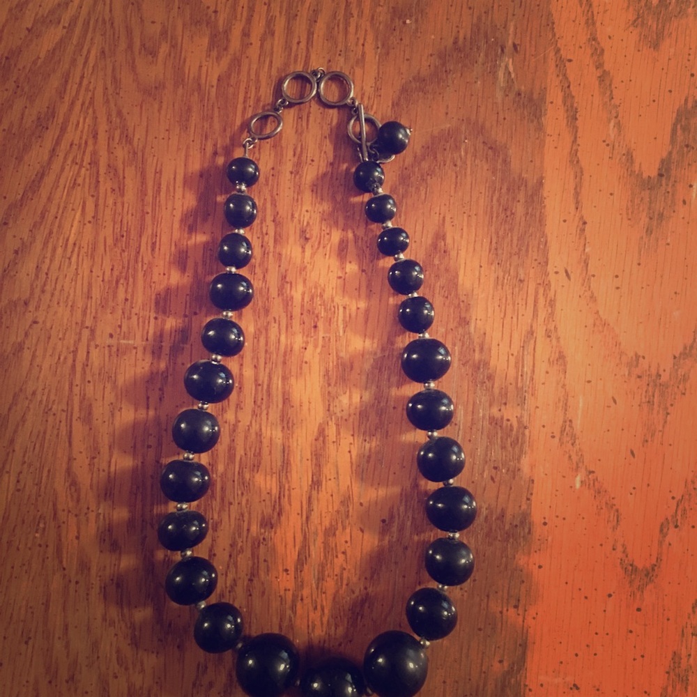 Lot of 3 fashion necklaces